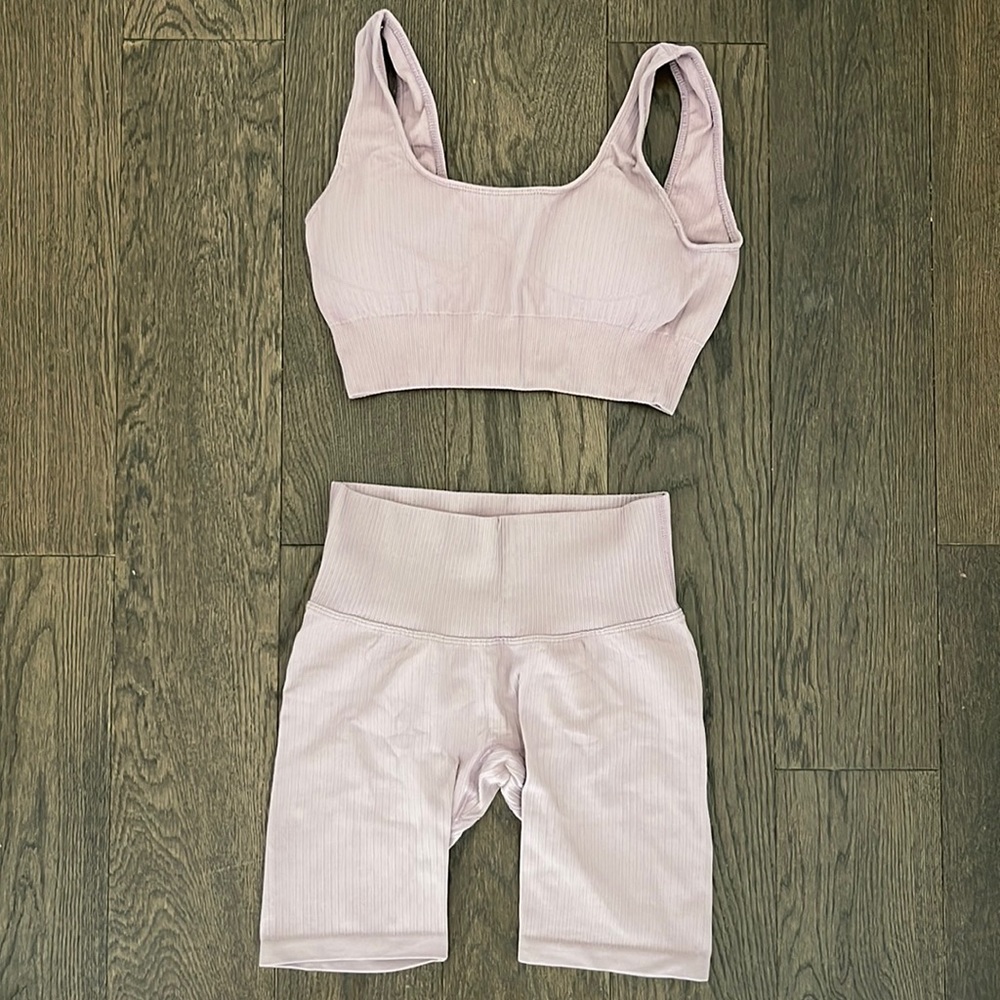 Gym Set - Purple - S